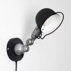 Hofstein Arild Wandleuchte Schwarz, Silber, 1-flammig -Leseleuchten Speichern arild wandleuchte h3319475 16