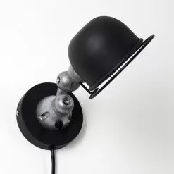 Hofstein Arild Wandleuchte Schwarz, Silber, 1-flammig -Leseleuchten Speichern arild wandleuchte h3319475 3