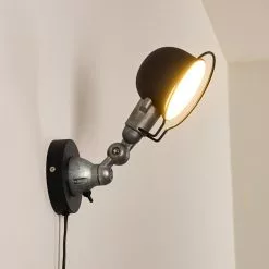 Hofstein Arild Wandleuchte Schwarz, Silber, 1-flammig -Leseleuchten Speichern arild wandleuchte h3319475 9