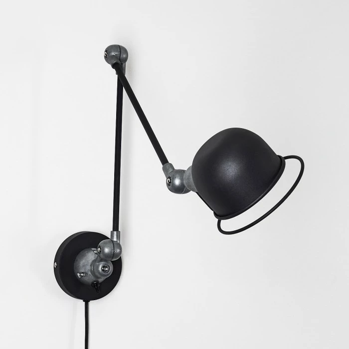 Hofstein Arild Wandleuchte Schwarz, Grau, 1-flammig 12 Hofstein Arild Wandleuchte Schwarz, Grau, 1-flammig – Bild 12