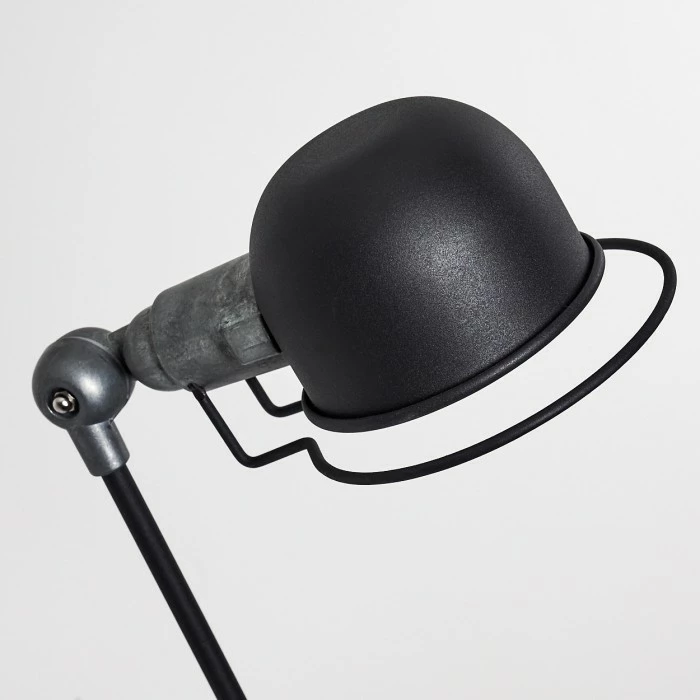 Hofstein Arild Wandleuchte Schwarz, Grau, 1-flammig 14 Hofstein Arild Wandleuchte Schwarz, Grau, 1-flammig – Bild 14