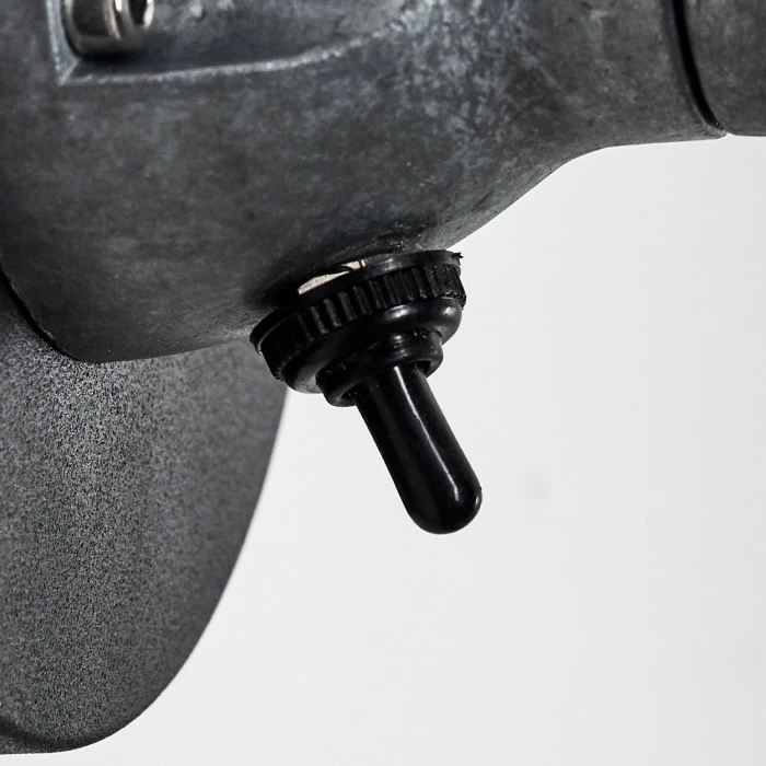 Hofstein Arild Wandleuchte Schwarz, Grau, 1-flammig 16 Hofstein Arild Wandleuchte Schwarz, Grau, 1-flammig – Bild 16