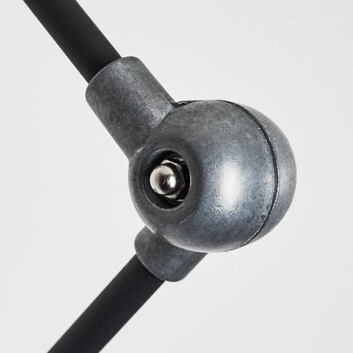 Hofstein Arild Wandleuchte Schwarz, Grau, 1-flammig 17 Hofstein Arild Wandleuchte Schwarz, Grau, 1-flammig – Bild 17