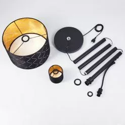 Hofstein Arnoya Stehleuchte Schwarz, 2-flammig -Leseleuchten Speichern arnoya stehleuchte h3421635 4