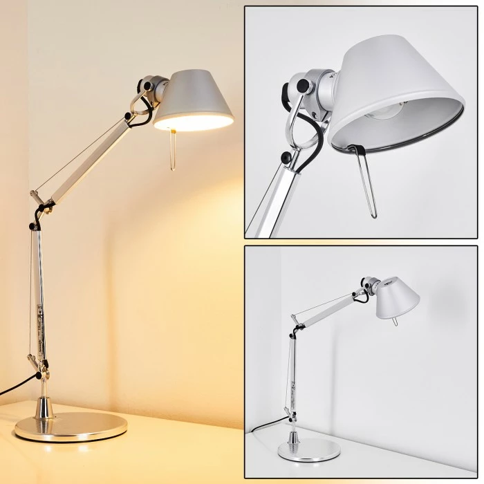 Artemide TOLOMEO MICRO Tischleuchte Aluminium, 1-flammig 1 Artemide TOLOMEO MICRO Tischleuchte Aluminium, 1-flammig
