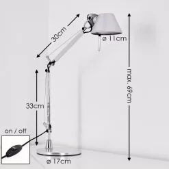 Leseleuchten Speichern -Leseleuchten Speichern artemide tolomeo micro tischleuchte a011800 1