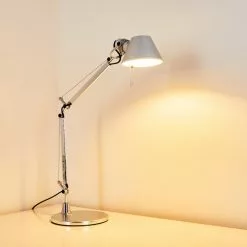 Artemide TOLOMEO MICRO Tischleuchte Aluminium, 1-flammig 27 Artemide TOLOMEO MICRO Tischleuchte Aluminium, 1-flammig -Leseleuchten Speichern artemide tolomeo micro tischleuchte a011800 11