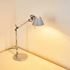 Artemide TOLOMEO MICRO Tischleuchte Aluminium, 1-flammig 28 Artemide TOLOMEO MICRO Tischleuchte Aluminium, 1-flammig -Leseleuchten Speichern artemide tolomeo micro tischleuchte a011800 12