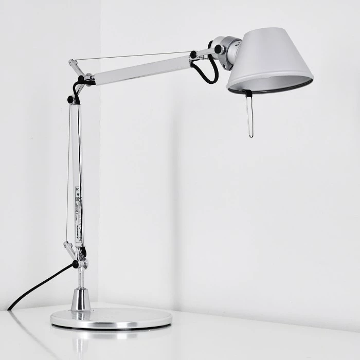 Artemide TOLOMEO MICRO Tischleuchte Aluminium, 1-flammig 16 Artemide TOLOMEO MICRO Tischleuchte Aluminium, 1-flammig – Bild 16