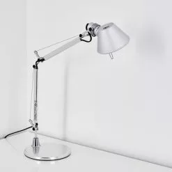 Artemide TOLOMEO MICRO Tischleuchte Aluminium, 1-flammig 20 Artemide TOLOMEO MICRO Tischleuchte Aluminium, 1-flammig -Leseleuchten Speichern artemide tolomeo micro tischleuchte a011800 4