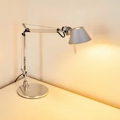 Artemide TOLOMEO MICRO Tischleuchte Aluminium, 1-flammig 21 Artemide TOLOMEO MICRO Tischleuchte Aluminium, 1-flammig -Leseleuchten Speichern artemide tolomeo micro tischleuchte a011800 5