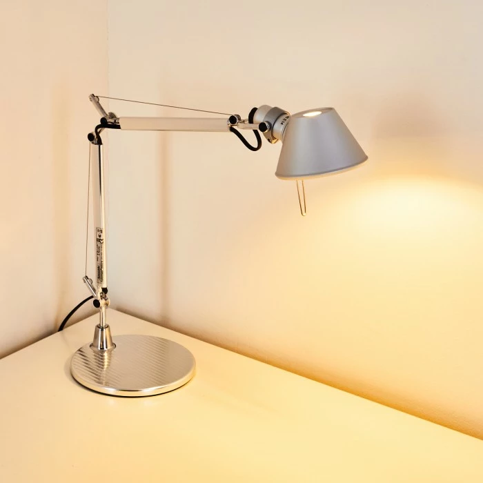 Artemide TOLOMEO MICRO Tischleuchte Aluminium, 1-flammig 6 Artemide TOLOMEO MICRO Tischleuchte Aluminium, 1-flammig – Bild 6
