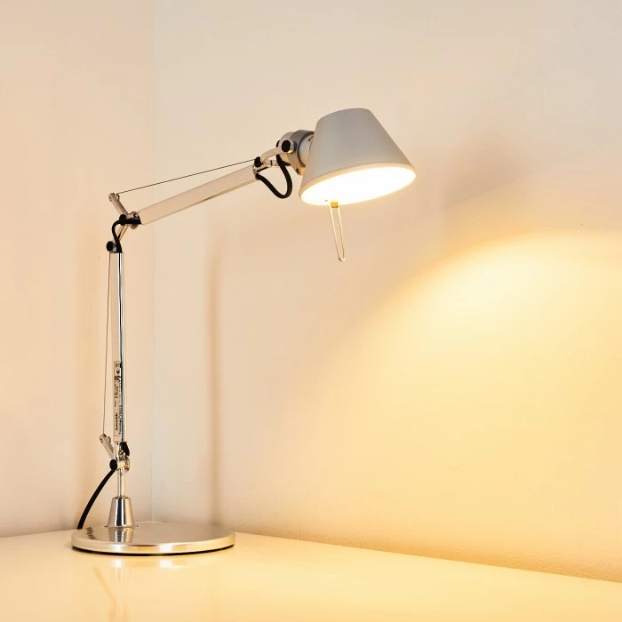 Artemide TOLOMEO MICRO Tischleuchte Aluminium, 1-flammig 8 Artemide TOLOMEO MICRO Tischleuchte Aluminium, 1-flammig – Bild 8