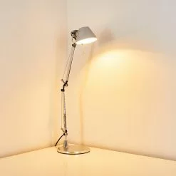Artemide TOLOMEO MICRO Tischleuchte Aluminium, 1-flammig 25 Artemide TOLOMEO MICRO Tischleuchte Aluminium, 1-flammig -Leseleuchten Speichern artemide tolomeo micro tischleuchte a011800 9