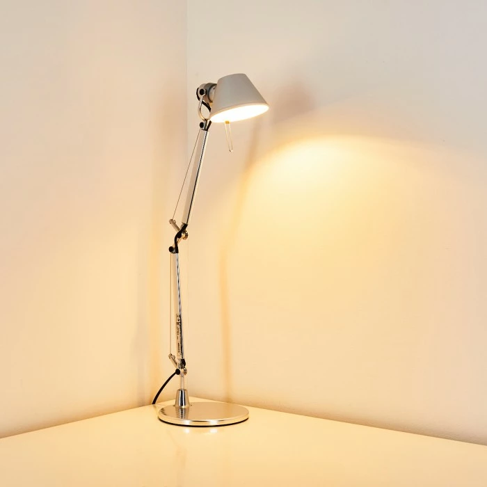 Artemide TOLOMEO MICRO Tischleuchte Aluminium, 1-flammig 10 Artemide TOLOMEO MICRO Tischleuchte Aluminium, 1-flammig – Bild 10