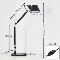 Leseleuchten Speichern -Leseleuchten Speichern artemide tolomeo micro tischleuchte a011830 1