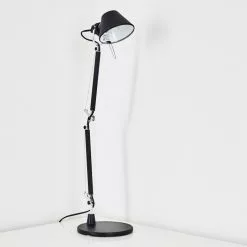 Artemide TOLOMEO MICRO Tischleuchte Schwarz, 1-flammig -Leseleuchten Speichern artemide tolomeo micro tischleuchte a011830 11