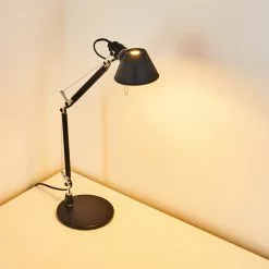 Artemide TOLOMEO MICRO Tischleuchte Schwarz, 1-flammig -Leseleuchten Speichern artemide tolomeo micro tischleuchte a011830 12