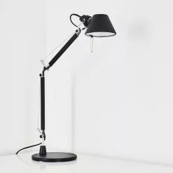 Artemide TOLOMEO MICRO Tischleuchte Schwarz, 1-flammig -Leseleuchten Speichern artemide tolomeo micro tischleuchte a011830 13