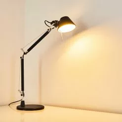 Artemide TOLOMEO MICRO Tischleuchte Schwarz, 1-flammig -Leseleuchten Speichern artemide tolomeo micro tischleuchte a011830 14
