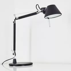 Artemide TOLOMEO MICRO Tischleuchte Schwarz, 1-flammig -Leseleuchten Speichern artemide tolomeo micro tischleuchte a011830 15