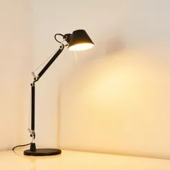 Artemide TOLOMEO MICRO Tischleuchte Schwarz, 1-flammig -Leseleuchten Speichern artemide tolomeo micro tischleuchte a011830 2