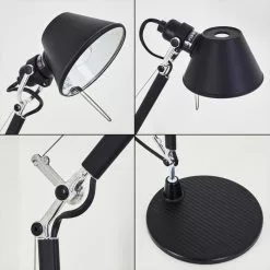 Artemide TOLOMEO MICRO Tischleuchte Schwarz, 1-flammig -Leseleuchten Speichern artemide tolomeo micro tischleuchte a011830 3