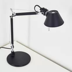 Artemide TOLOMEO MICRO Tischleuchte Schwarz, 1-flammig -Leseleuchten Speichern artemide tolomeo micro tischleuchte a011830 4