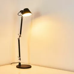 Artemide TOLOMEO MICRO Tischleuchte Schwarz, 1-flammig -Leseleuchten Speichern artemide tolomeo micro tischleuchte a011830 7