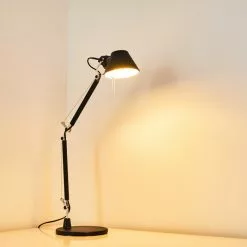 Artemide TOLOMEO MICRO Tischleuchte Schwarz, 1-flammig -Leseleuchten Speichern artemide tolomeo micro tischleuchte a011830 8