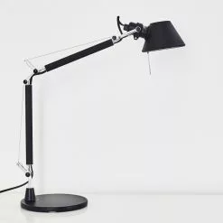 Artemide TOLOMEO MICRO Tischleuchte Schwarz, 1-flammig -Leseleuchten Speichern artemide tolomeo micro tischleuchte a011830 9