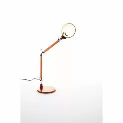 Artemide TOLOMEO MICRO Tischleuchte Orange, 1-flammig -Leseleuchten Speichern artemide tolomeo micro tischleuchte a011860 2