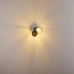 Hofstein Bacau Wandleuchte Schwarz-Gold, 1-flammig -Leseleuchten Speichern bacau wandleuchte h3320136 6