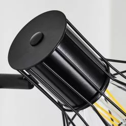 Hofstein Bardhaman Wandleuchte Schwarz, 1-flammig -Leseleuchten Speichern bardhaman wandleuchte h3324509 10