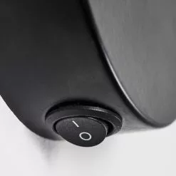 Hofstein Bardhaman Wandleuchte Schwarz, 1-flammig -Leseleuchten Speichern bardhaman wandleuchte h3324509 13