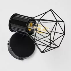 Hofstein Bardhaman Wandleuchte Schwarz, 1-flammig -Leseleuchten Speichern bardhaman wandleuchte h3324509 16