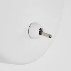 Hofstein Bariloche Wandleuchte Chrom, Wei&szlig;, 1-flammig -Leseleuchten Speichern bariloche wandleuchte h3322499 18