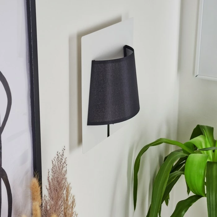 Hofstein Beaverton Wandleuchte LED Weiß, 1-flammig 2 Hofstein Beaverton Wandleuchte LED Weiß, 1-flammig – Bild 2