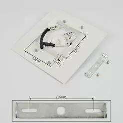 Hofstein Beaverton Wandleuchte LED Weiß, 1-flammig 15 Hofstein Beaverton Wandleuchte LED Weiß, 1-flammig -Leseleuchten Speichern beaverton wandleuchte h3542538 4