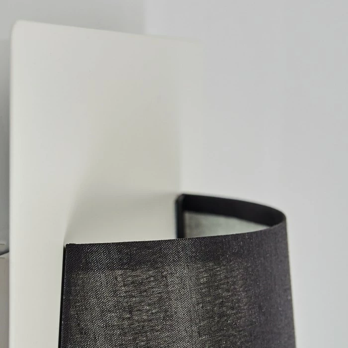 Hofstein Beaverton Wandleuchte LED Weiß, 1-flammig 6 Hofstein Beaverton Wandleuchte LED Weiß, 1-flammig – Bild 6