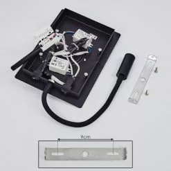 Hofstein Beaverton Wandleuchte LED Schwarz, 2-flammig -Leseleuchten Speichern beaverton wandleuchte h3560617 4