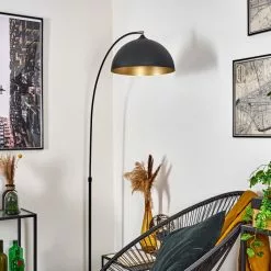 Hofstein Beles Stehleuchte Schwarz, 1-flammig -Leseleuchten Speichern beles stehleuchte h3606353 9