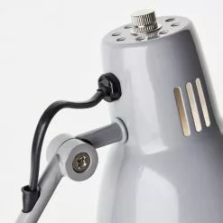 Brilliant Leuchten Brilliant Bailie Tischleuchte Grau, 1-flammig -Leseleuchten Speichern brilliant bailie tischleuchte 94591 22 3