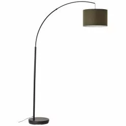 Brilliant Leuchten Aike Stehlampe Schwarz, 1-flammig -Leseleuchten Speichern brilliant leuchten aike stehlampe 93182 04 3