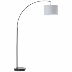 Brilliant Leuchten Aike Stehlampe Schwarz, 1-flammig -Leseleuchten Speichern brilliant leuchten aike stehlampe 93182 22 3