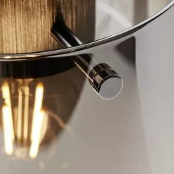 Brilliant Leuchten Brilliant Simonis Tischleuchte Schwarz, 1-flammig -Leseleuchten Speichern brilliant simonis tischleuchte 93167 93 3