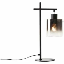 Brilliant Leuchten Brilliant Simonis Tischleuchte Schwarz, 1-flammig -Leseleuchten Speichern brilliant simonis tischleuchte 93167 93 4