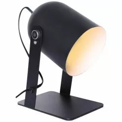 Brilliant Leuchten Brilliant Yan Tischleuchte Schwarz, 1-flammig