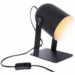 Brilliant Leuchten Brilliant Yan Tischleuchte Schwarz, 1-flammig 6 Brilliant Leuchten Brilliant Yan Tischleuchte Schwarz, 1-flammig -Leseleuchten Speichern brilliant yan tischleuchte 98960 76 2