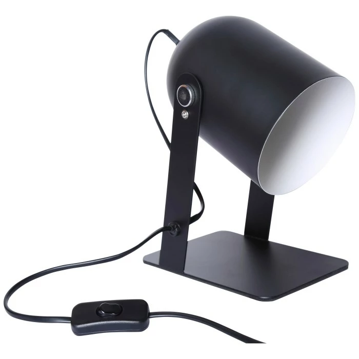 Brilliant Leuchten Brilliant Yan Tischleuchte Schwarz, 1-flammig 4 Brilliant Leuchten Brilliant Yan Tischleuchte Schwarz, 1-flammig – Bild 4